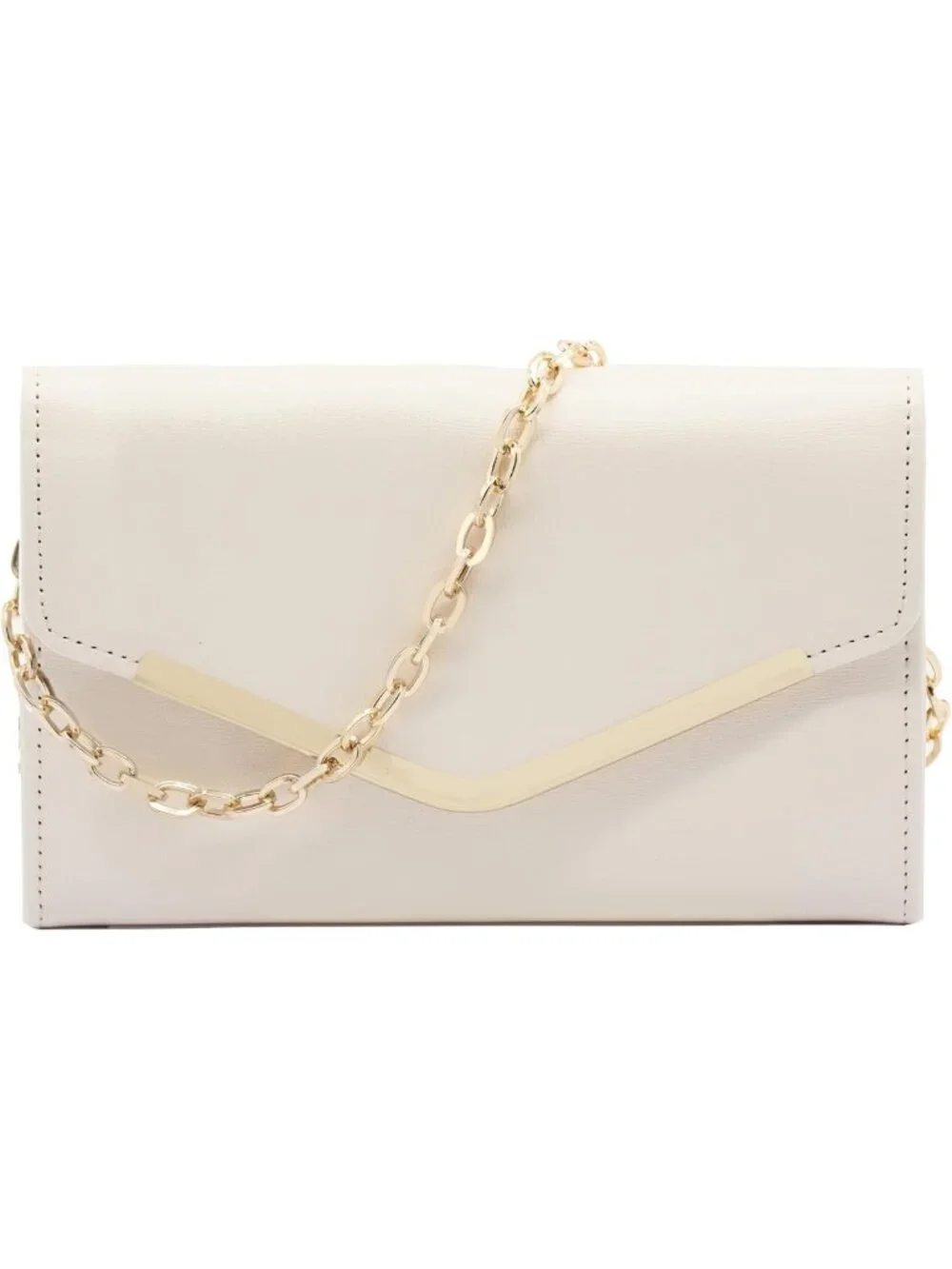 Chic Evening Clutch Purse for Women, Stylish Envelope Bag with Detachable Chain